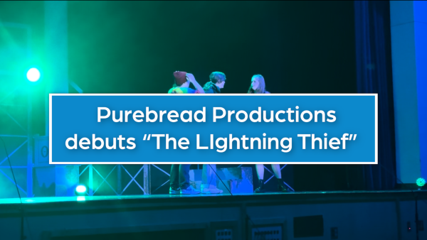 Purebred Productions debuts "The Lightning Thief"